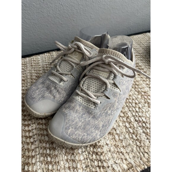 Merrell Shoes - Merrell Vapor Glove 5 Barefoot Running Shoes Gray J67252 Women's Vibram 8 EU38.5